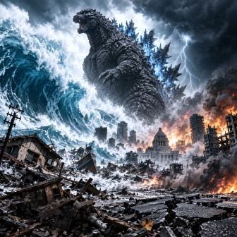 【 地下564階 】 ゴジラと災害論